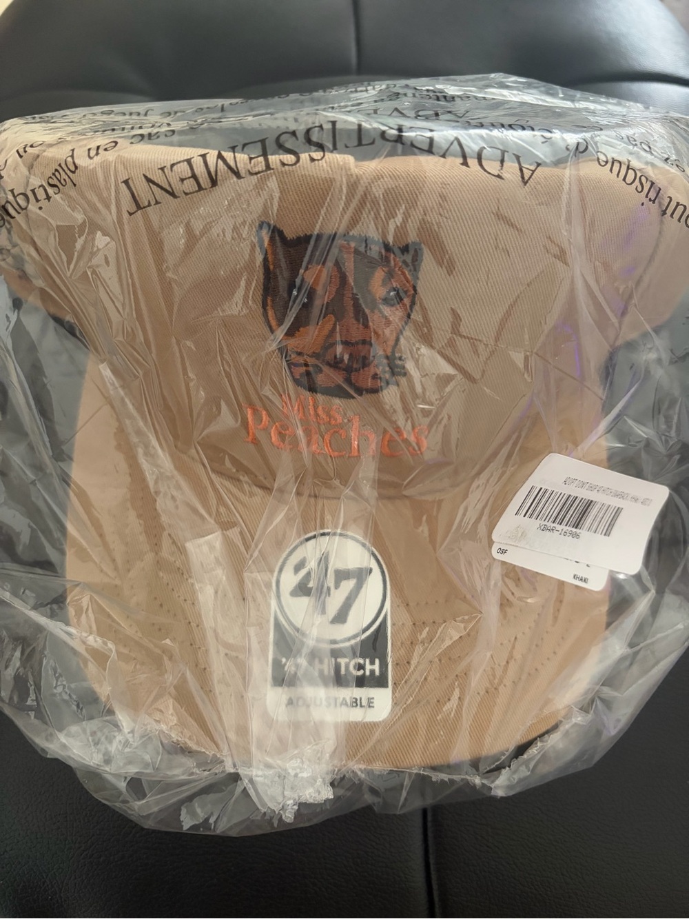 NWT Miss Peaches Barstool Sports Baseball Cap